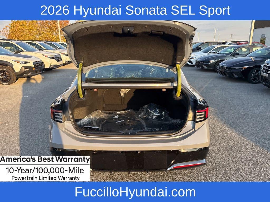 2026 Hyundai SONATA SEL Sport