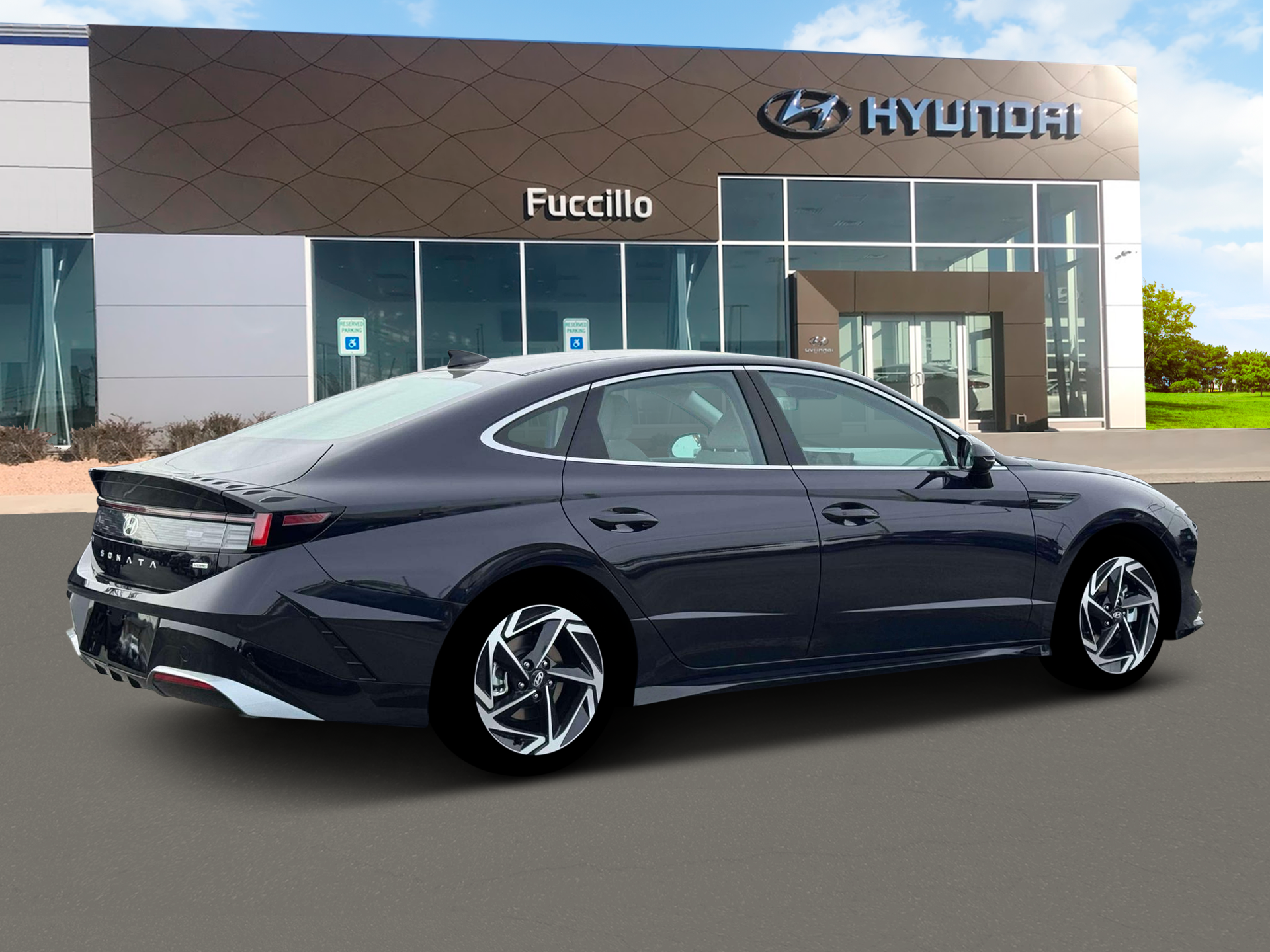 2026 Hyundai SONATA SEL Sport