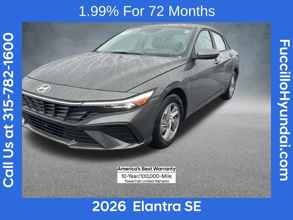 2026 Hyundai ELANTRA SE