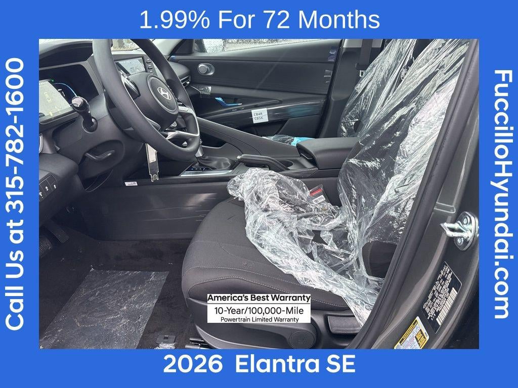 2026 Hyundai ELANTRA SE
