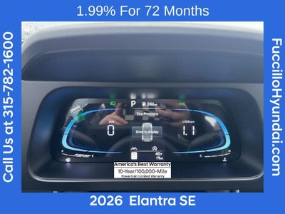 2026 Hyundai ELANTRA SE