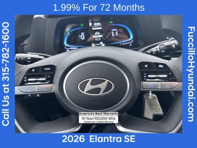 2026 Hyundai ELANTRA SE