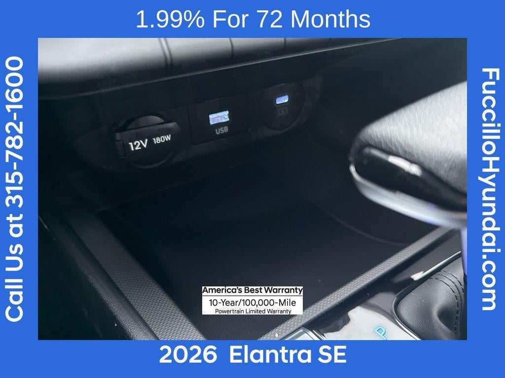 2026 Hyundai ELANTRA SE