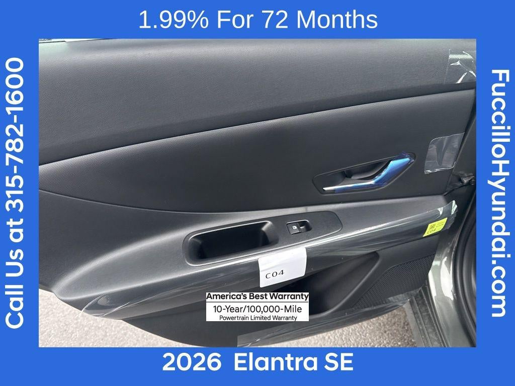 2026 Hyundai ELANTRA SE