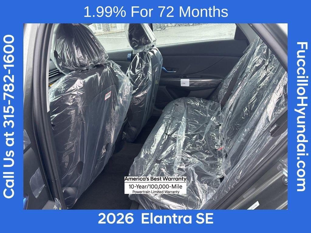 2026 Hyundai ELANTRA SE