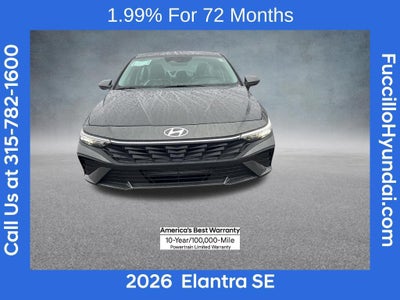 2026 Hyundai ELANTRA SE