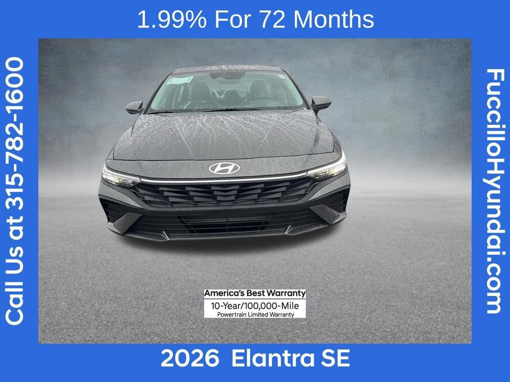 2026 Hyundai ELANTRA SE