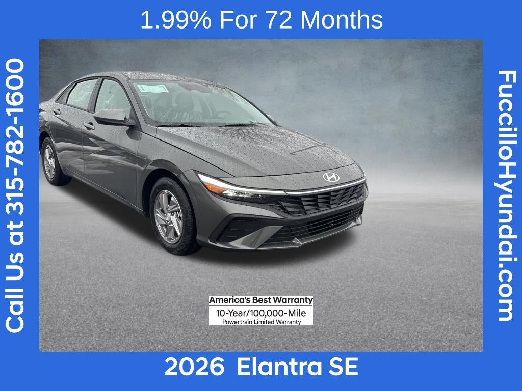 2026 Hyundai ELANTRA SE