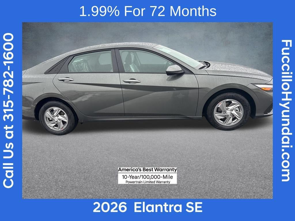2026 Hyundai ELANTRA SE