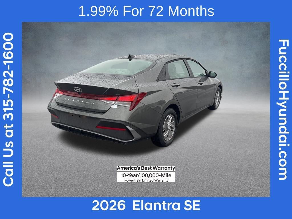 2026 Hyundai ELANTRA SE
