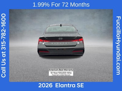 2026 Hyundai ELANTRA SE