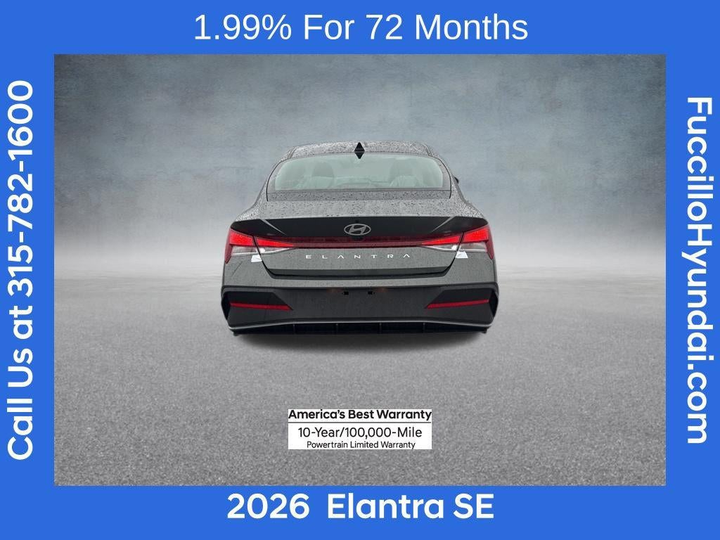 2026 Hyundai ELANTRA SE
