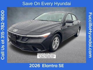 2026 Hyundai ELANTRA SE