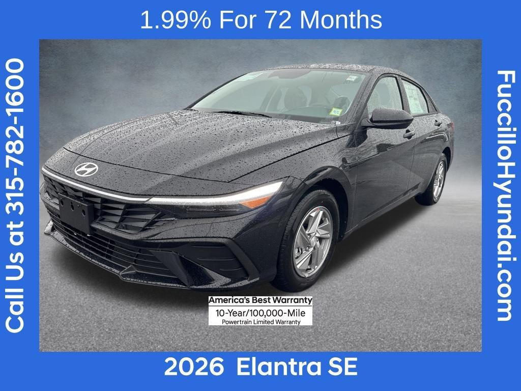 2026 Hyundai ELANTRA SE