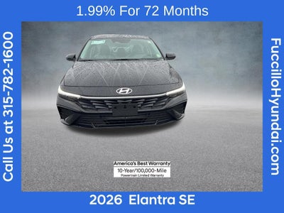 2026 Hyundai ELANTRA SE