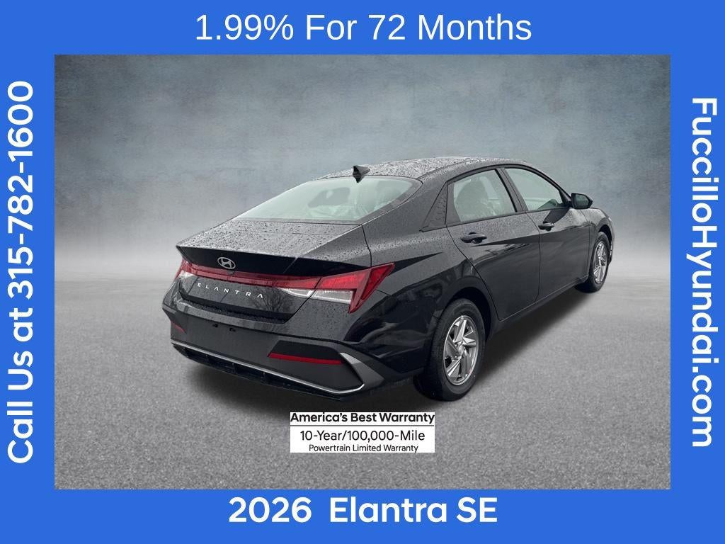 2026 Hyundai ELANTRA SE