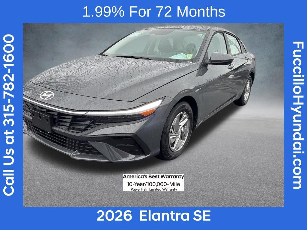 2026 Hyundai ELANTRA SE
