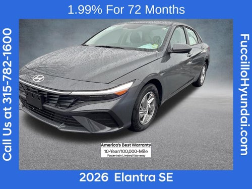 2026 Hyundai ELANTRA SE