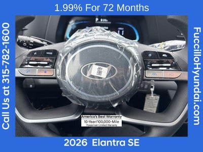 2026 Hyundai ELANTRA SE