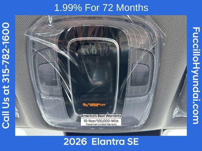 2026 Hyundai ELANTRA SE