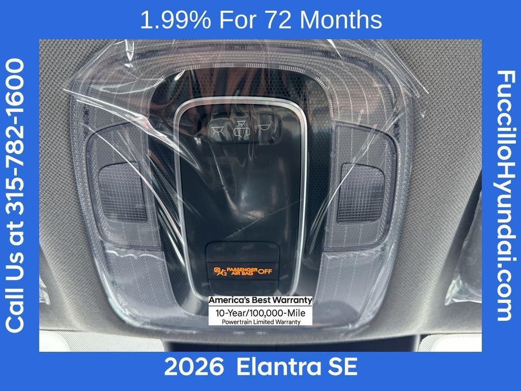 2026 Hyundai ELANTRA SE