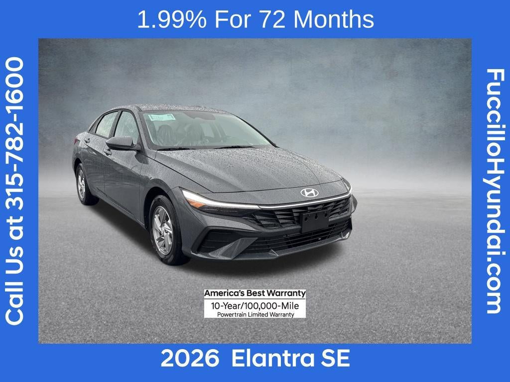2026 Hyundai ELANTRA SE