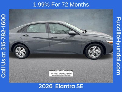 2026 Hyundai ELANTRA SE