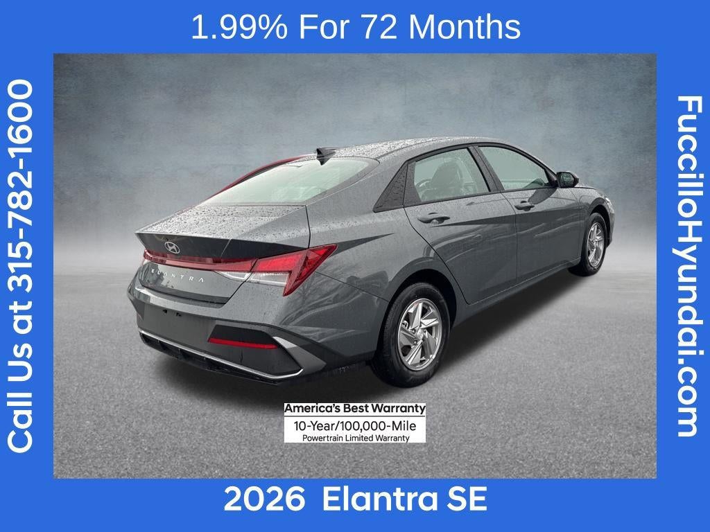 2026 Hyundai ELANTRA SE