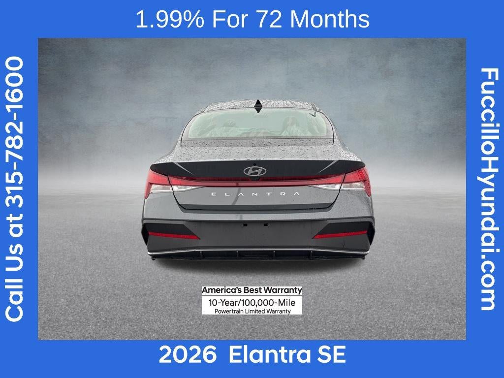 2026 Hyundai ELANTRA SE