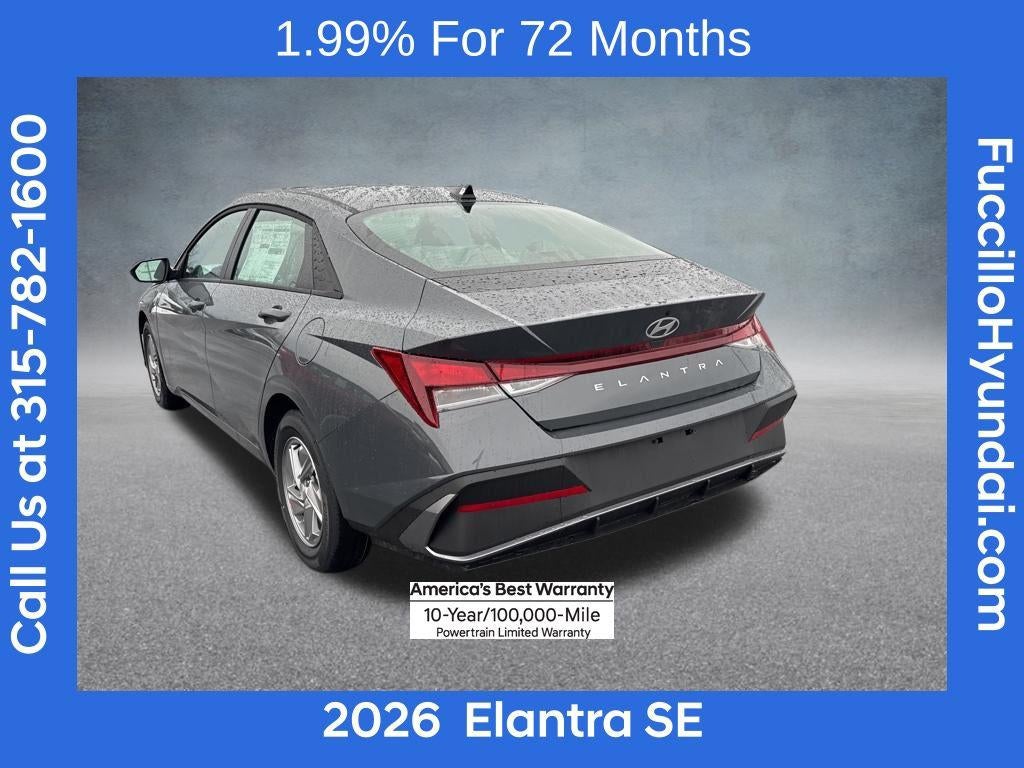 2026 Hyundai ELANTRA SE