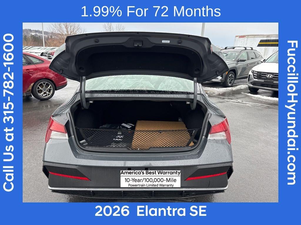 2026 Hyundai ELANTRA SE