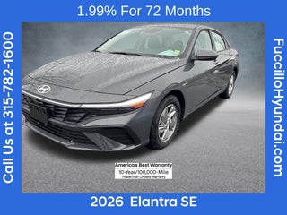 2026 Hyundai ELANTRA SE