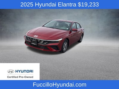 2025 Hyundai ELANTRA SE