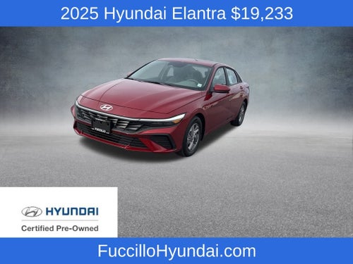 2025 Hyundai ELANTRA SE