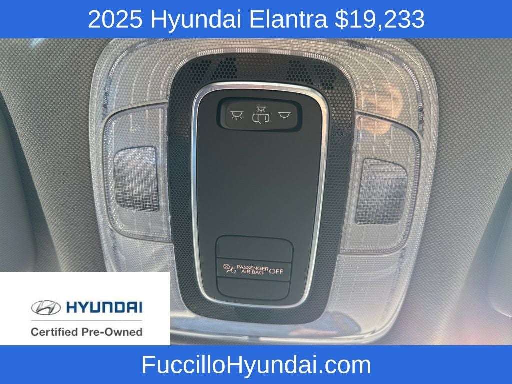 2025 Hyundai ELANTRA SE
