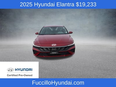 2025 Hyundai ELANTRA SE