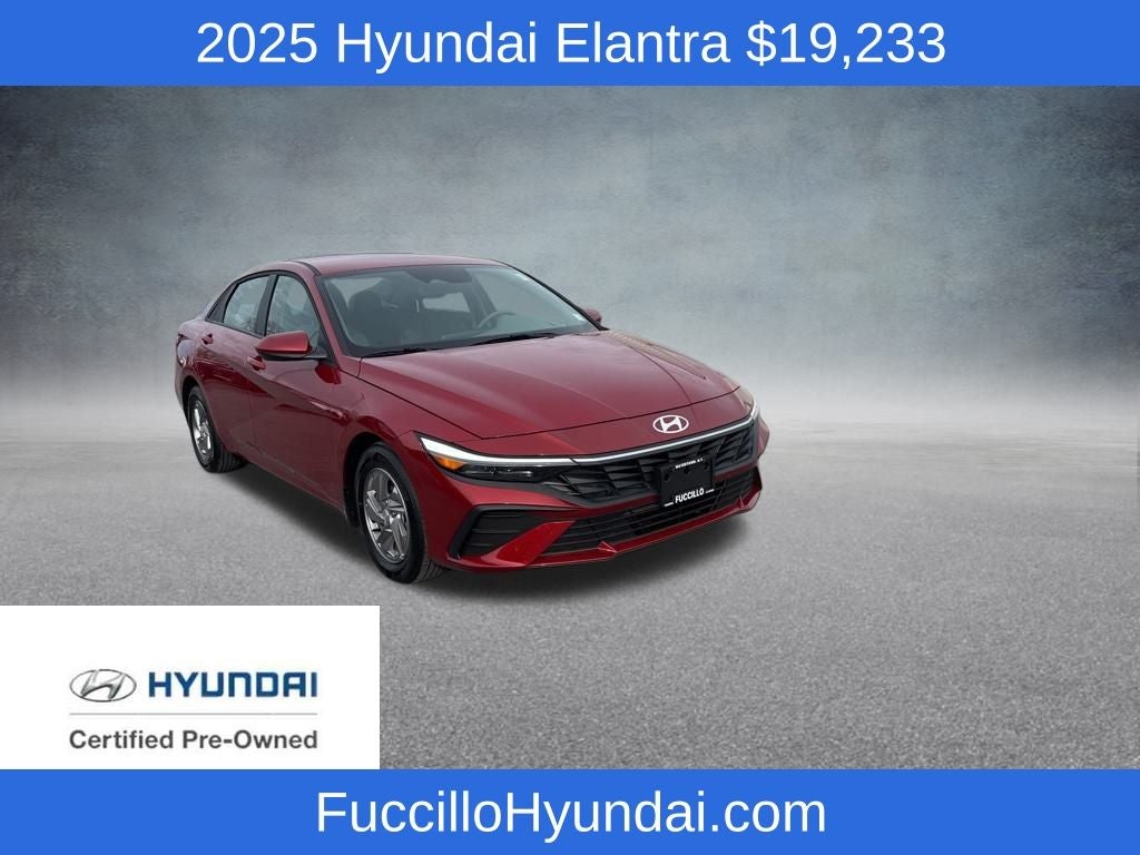 2025 Hyundai ELANTRA SE