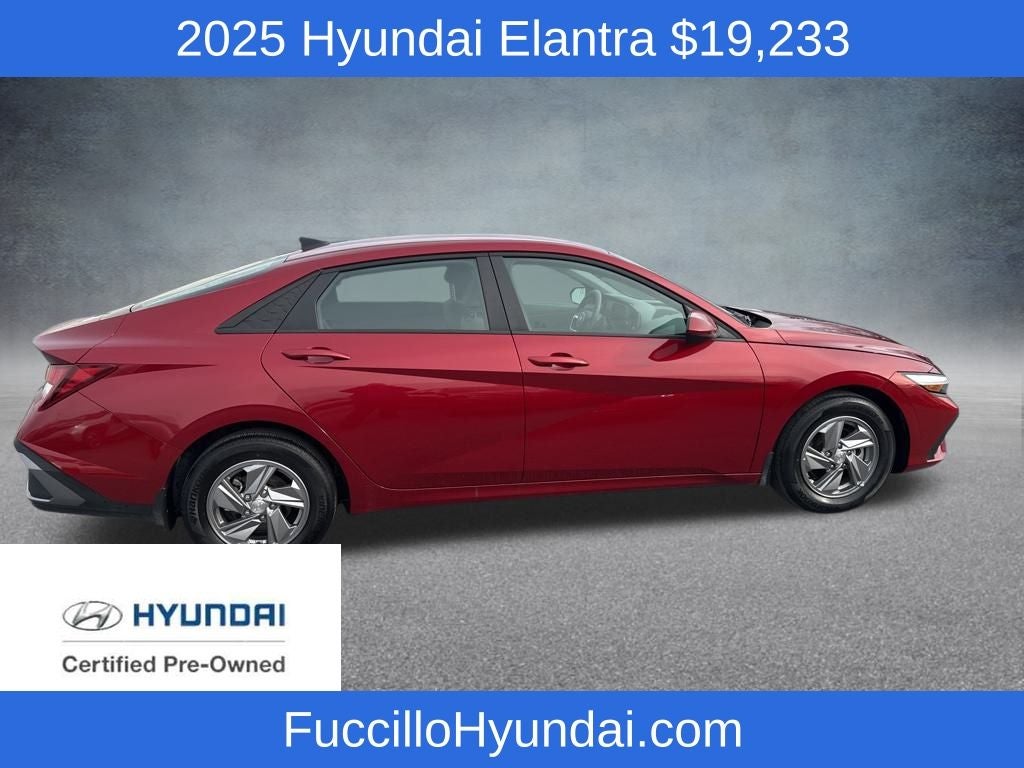 2025 Hyundai ELANTRA SE