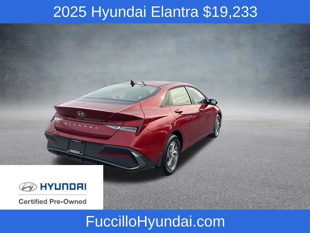 2025 Hyundai ELANTRA SE