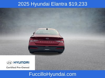 2025 Hyundai ELANTRA SE