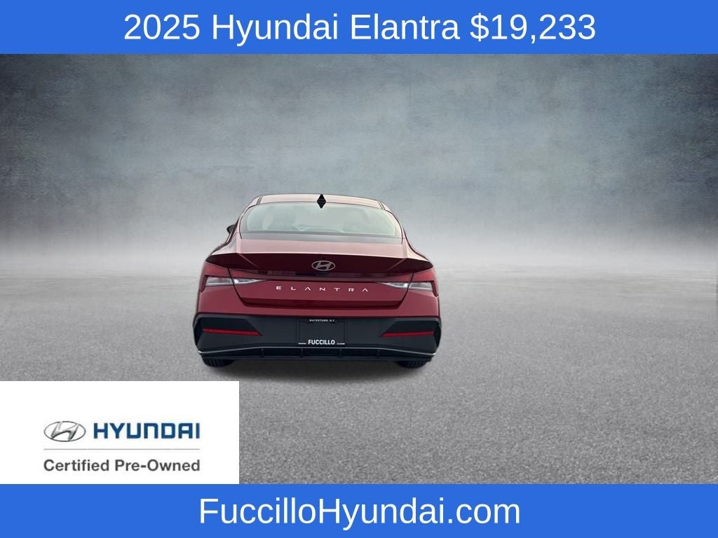 2025 Hyundai ELANTRA SE