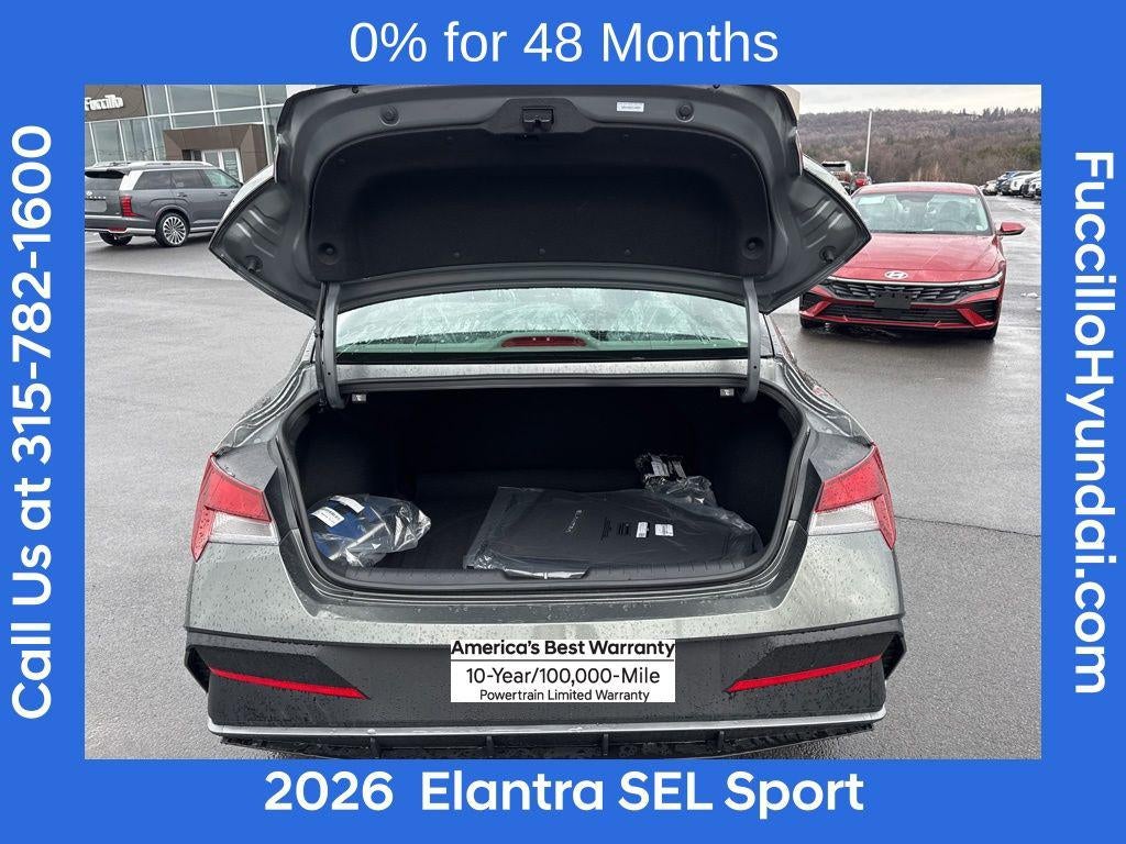 2026 Hyundai ELANTRA SEL Sport