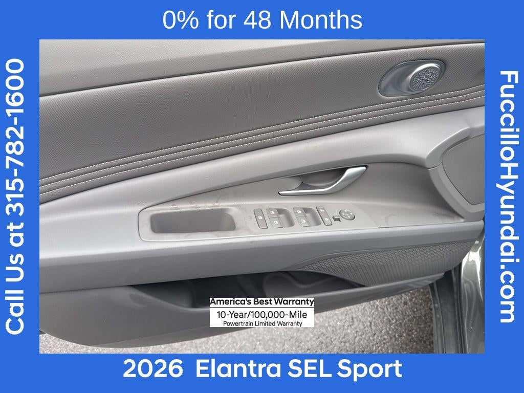 2026 Hyundai ELANTRA SEL Sport