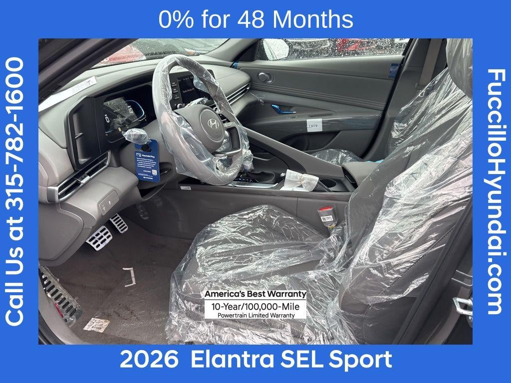 2026 Hyundai ELANTRA SEL Sport