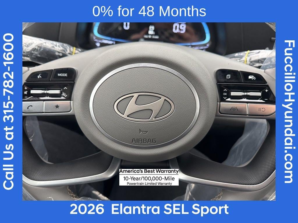 2026 Hyundai ELANTRA SEL Sport