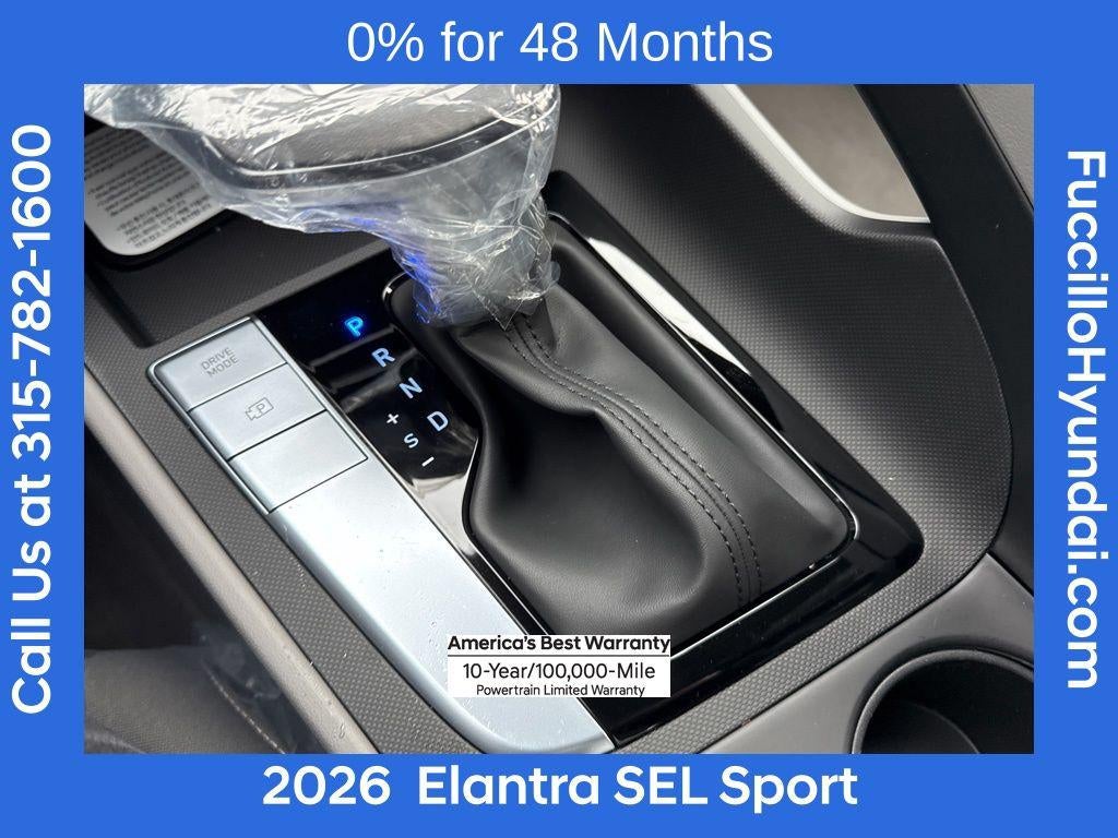 2026 Hyundai ELANTRA SEL Sport
