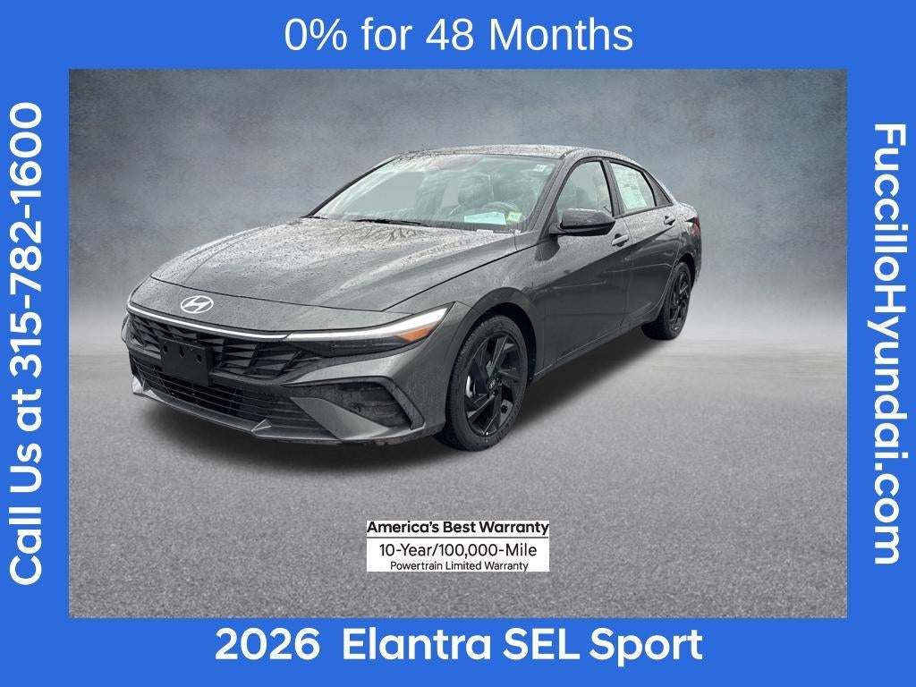 2026 Hyundai ELANTRA SEL Sport