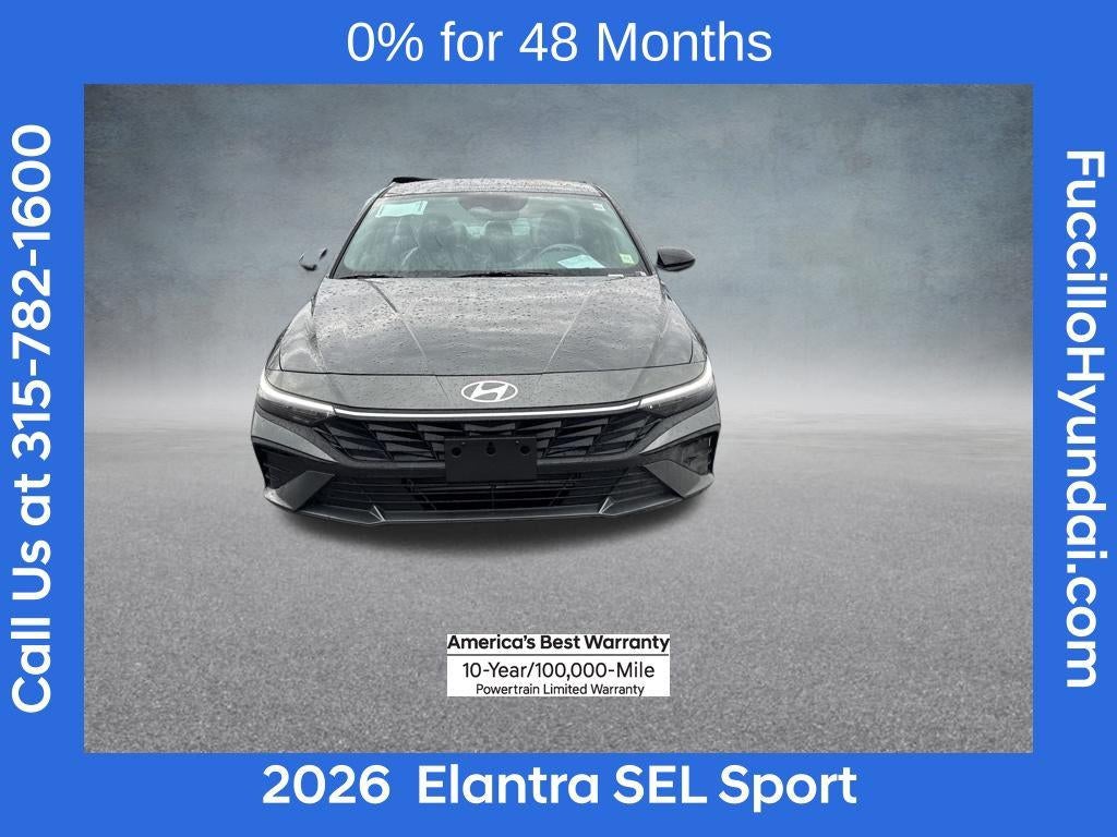 2026 Hyundai ELANTRA SEL Sport
