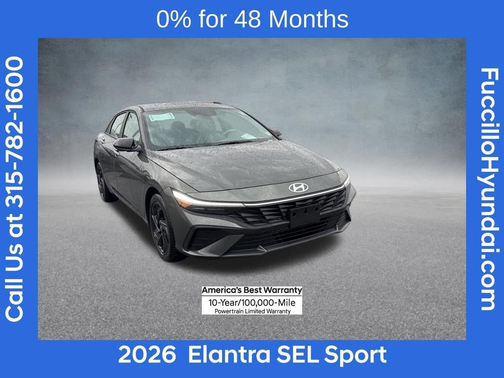 2026 Hyundai ELANTRA SEL Sport