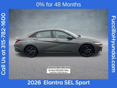 2026 Hyundai ELANTRA SEL Sport
